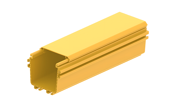 FDS_100mm Straight Solid Channel