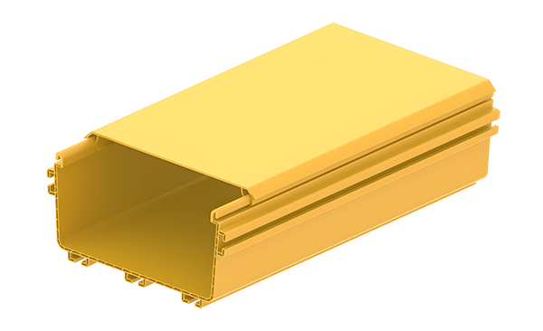FDS_200mm Straight Solid Channel