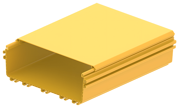 FDS_300mm Straight Solid Channel