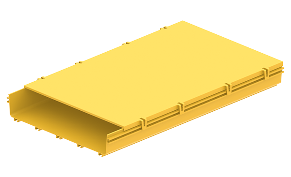 FDS_600mm Straight Solid Channel