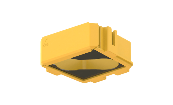 FDS_100mm/2x36mm Outlet Flex Tube Adapter