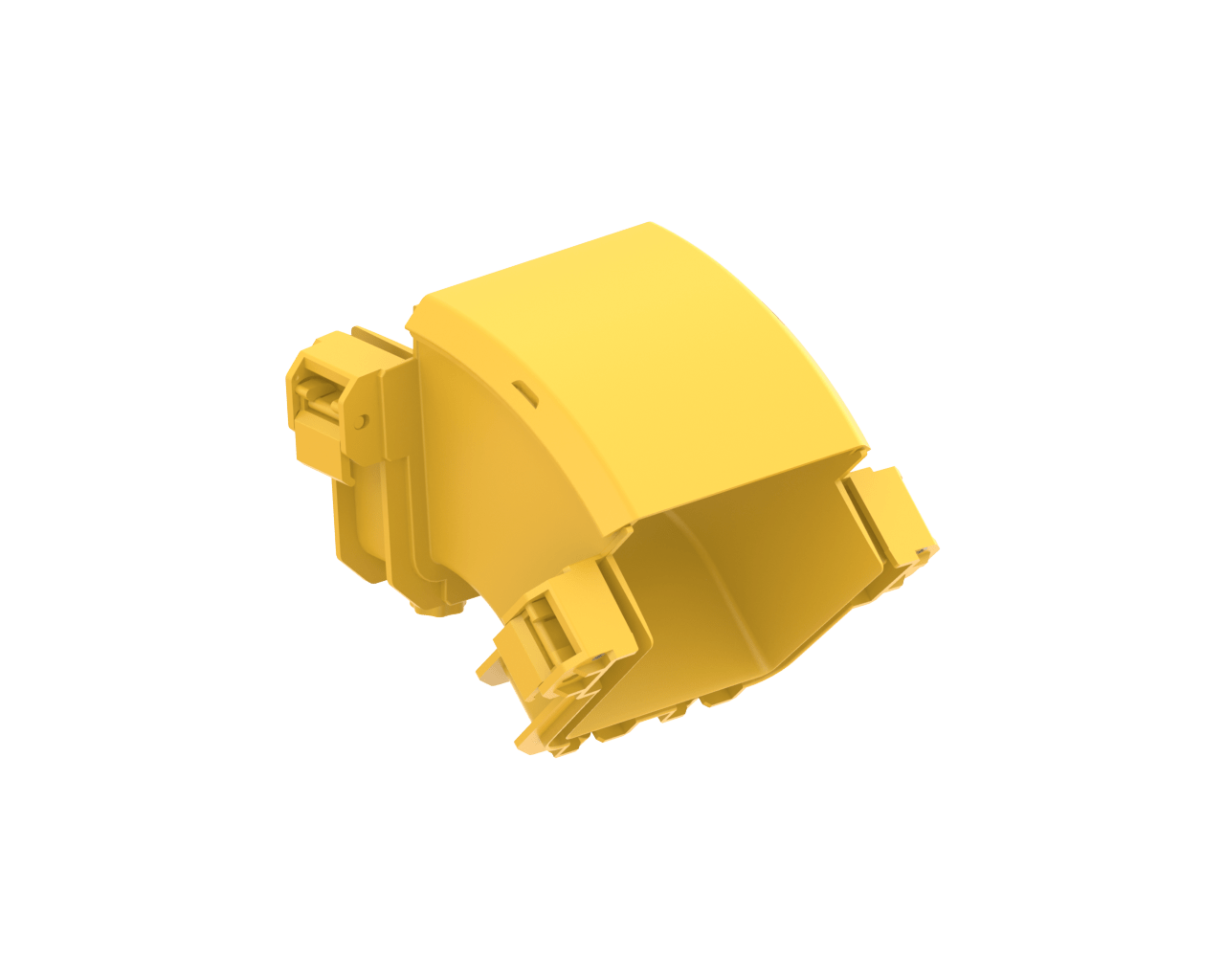 FDS_100mm 45˚ Vertical Outside Elbow