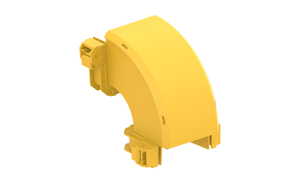 FDS_100mm 90˚ Vertical Outside Elbow