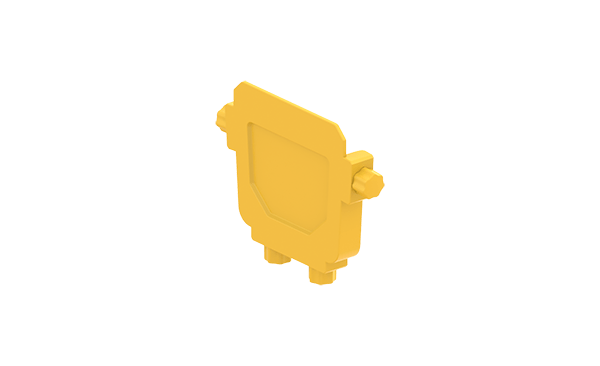 FDS_100mm Channel End Cap
