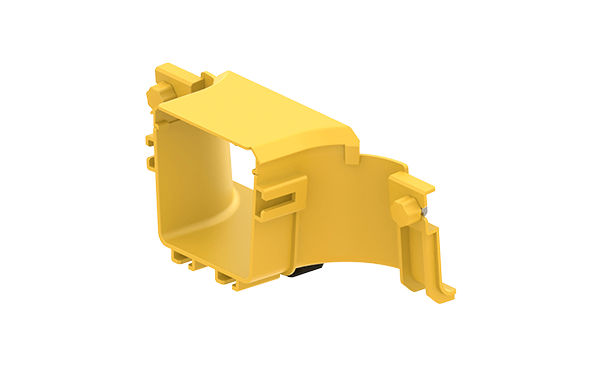 FDS_100mm Horizontal Cut-Off Connection
