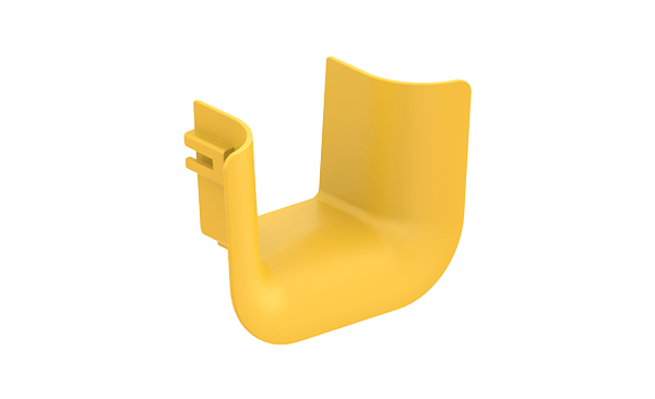 FDS_100mm Outlet Bend Radius Trumpet