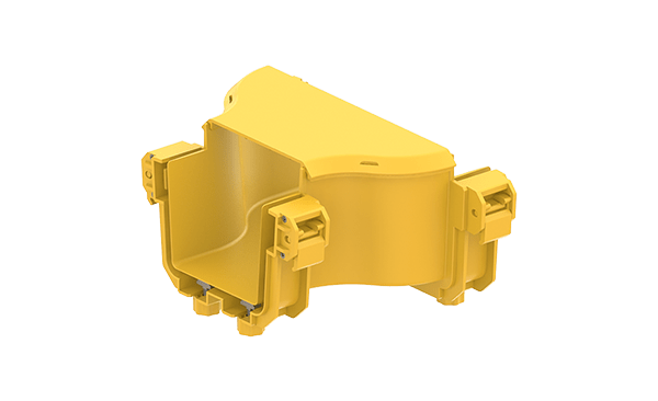 FDS_200/100mm Line Reducer