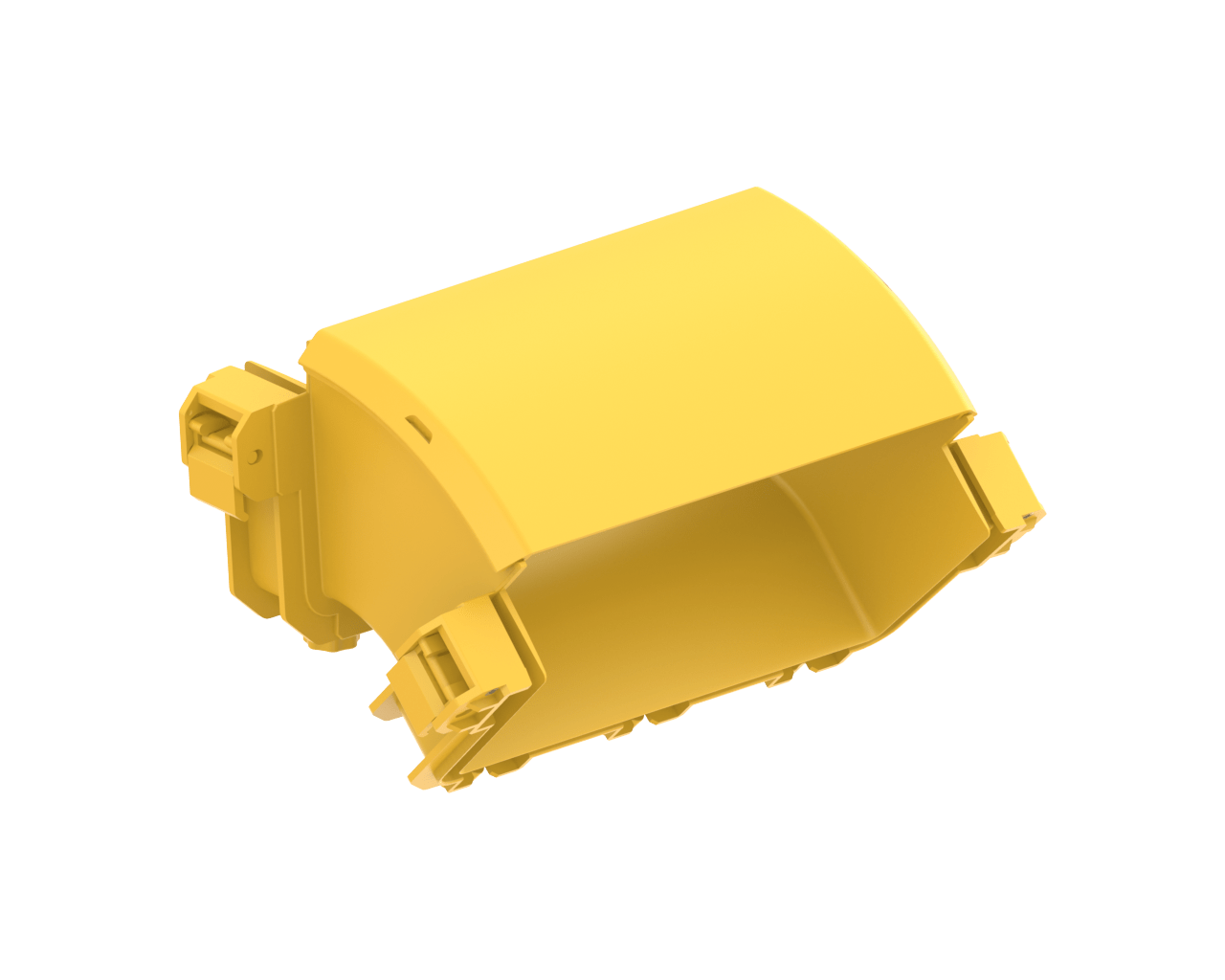 FDS_200mm 45˚ Vertical Outside Elbow