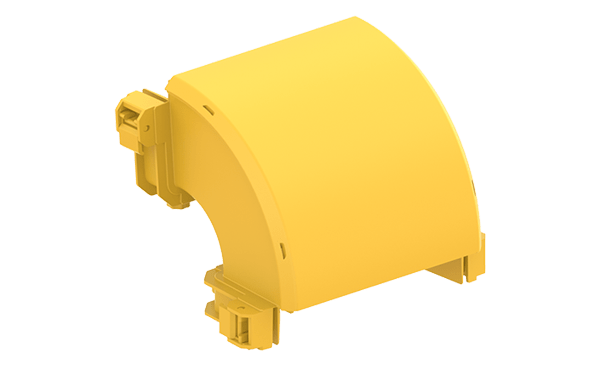 FDS_200mm 90˚ Vertical Outside Elbow