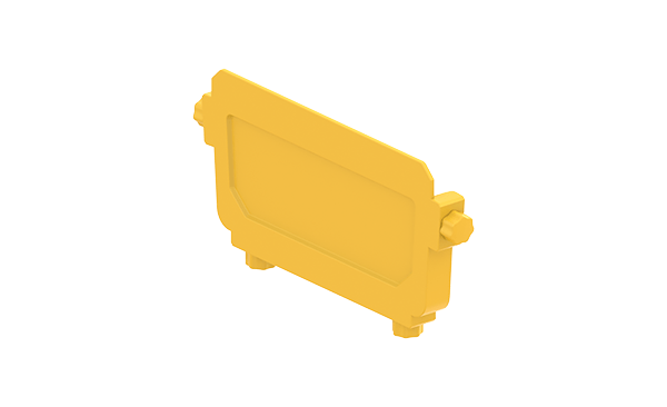 FDS_200mm Channel End Cap