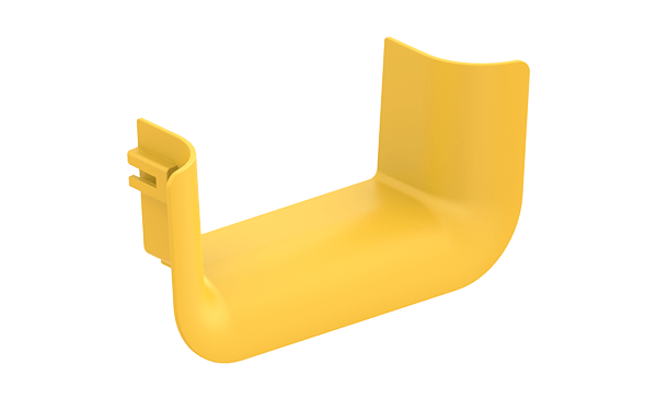 FDS_200mm Outlet Bend Radius Trumpet
