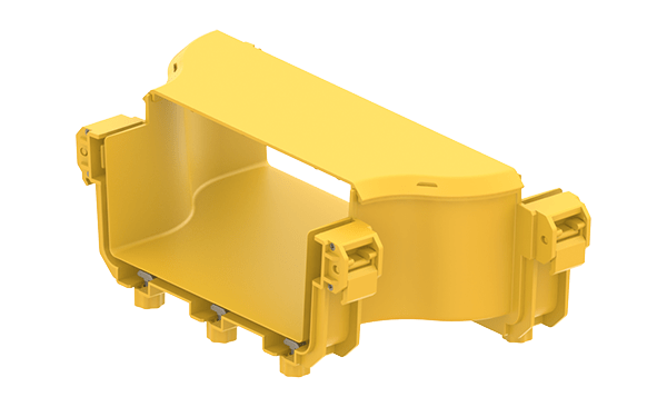 FDS_300/200mm Line Reducer