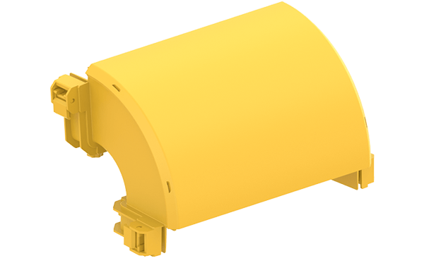 FDS_300mm 90˚ Vertical Outside Elbow