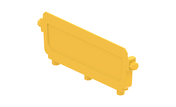 FDS_300mm Channel End Cap